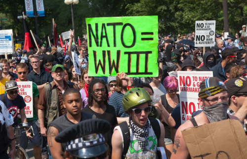 Confronting NATO’s War Summit in Washington