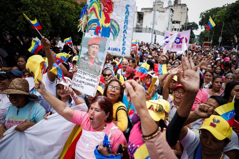 Venezuela Is a Marvellous Country in Motion