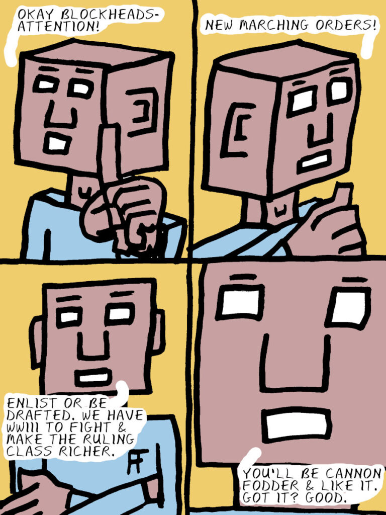 New Marching Orders
