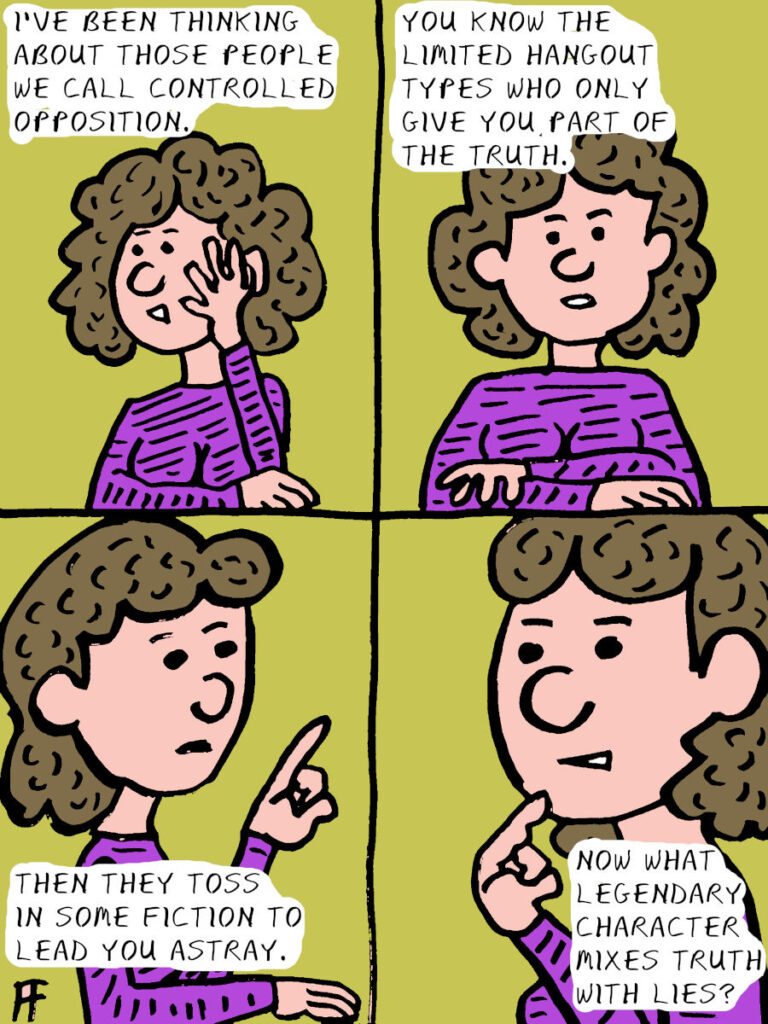 Controlled Opposition
