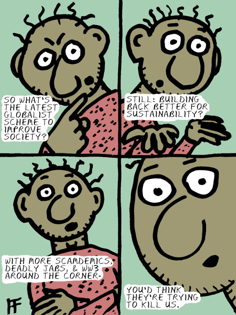 The Latest Corporate Globalist Scheme