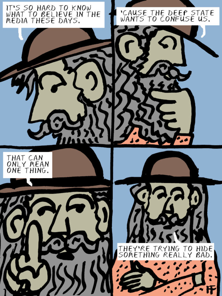 Why Sow Confusion?