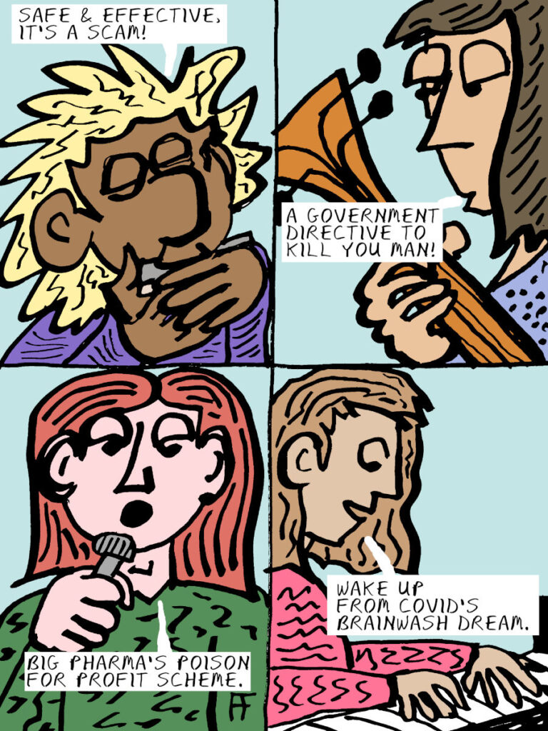 Rhyming to Government and Big Pharma