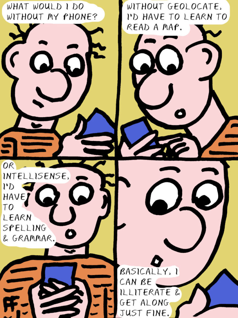 Life without a Smartphone