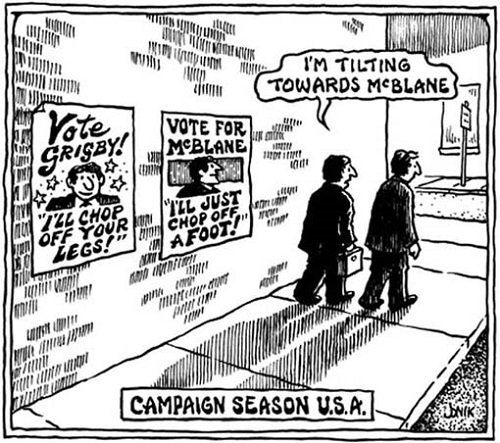 Voting for Genocide