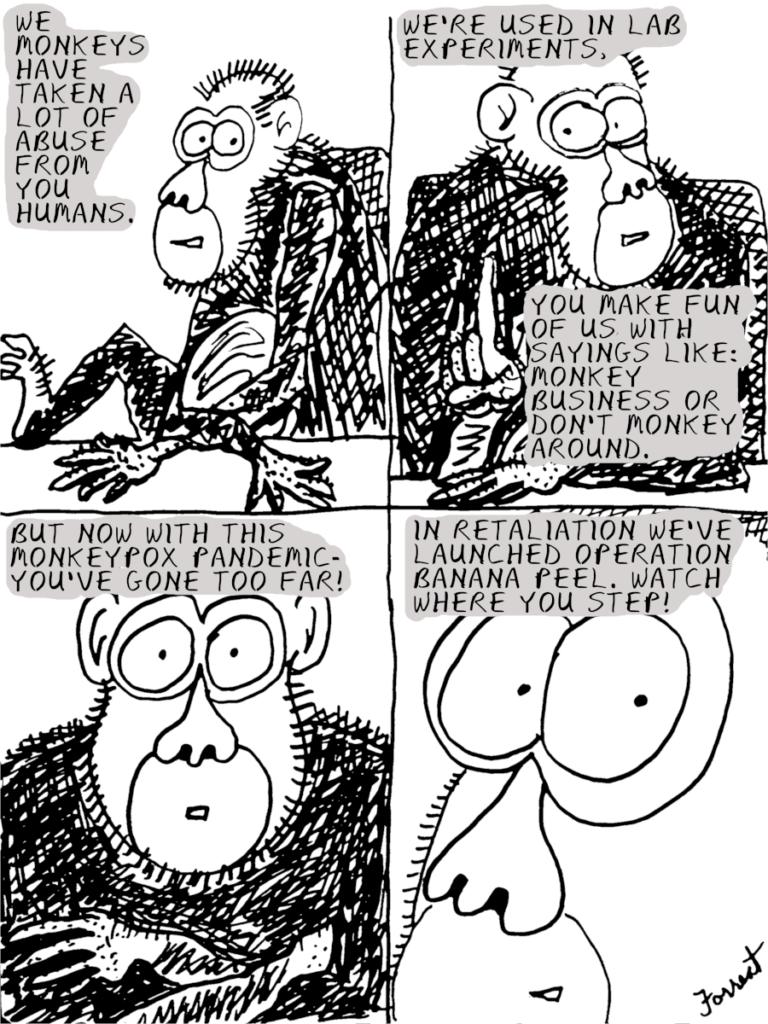 The Rise of the Planet of the Monkeys