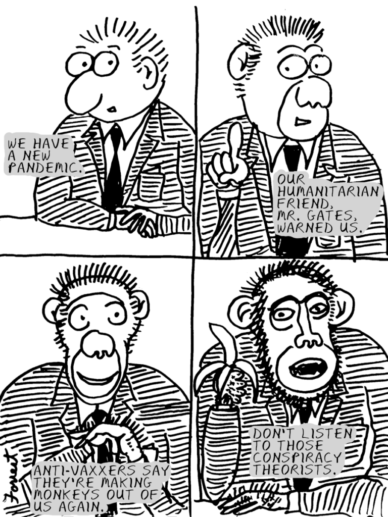 Monkeying Around