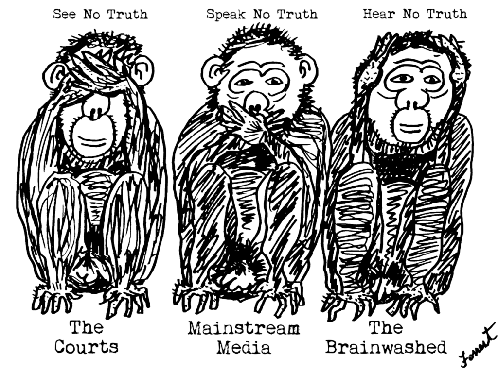 Three Wise Monkeys