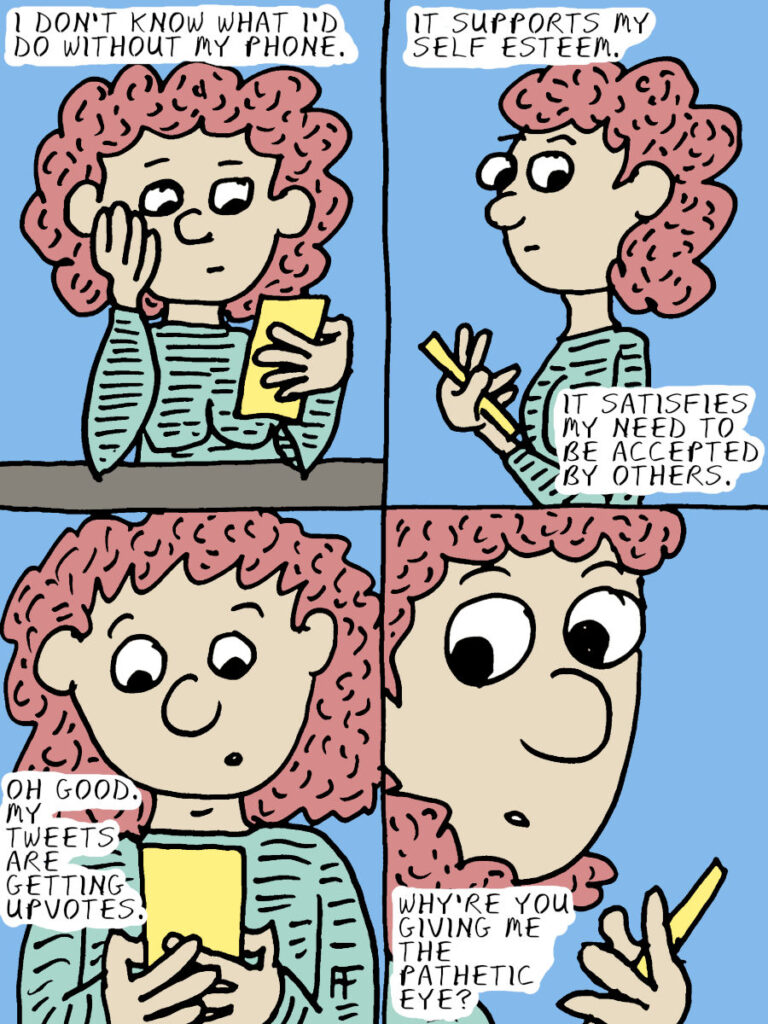 Nomophobia
