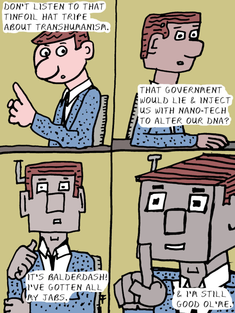 Transhumanism Tripe