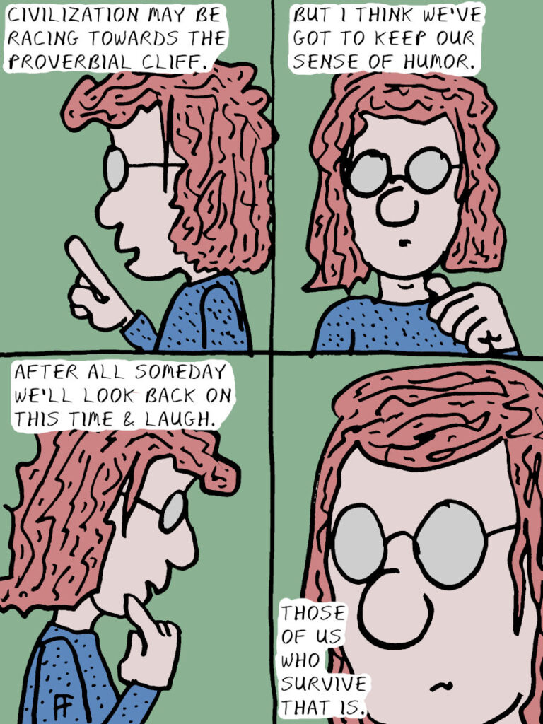 Keeping a Sense of Humor