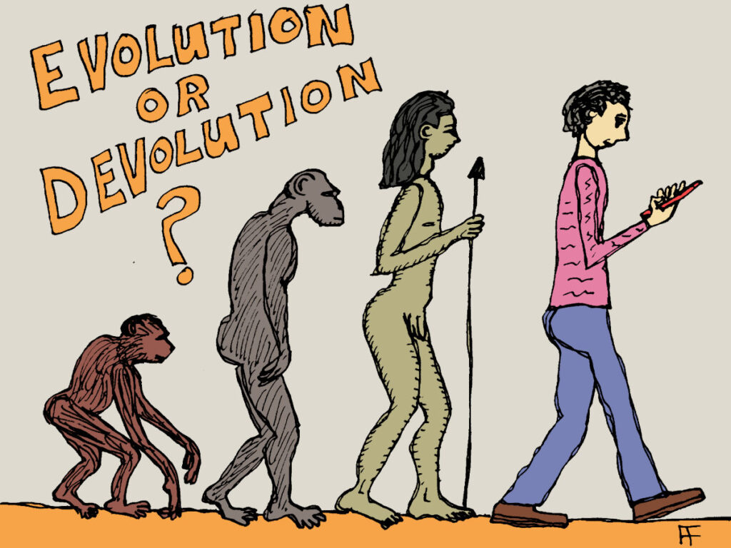 The Evolution of Humans