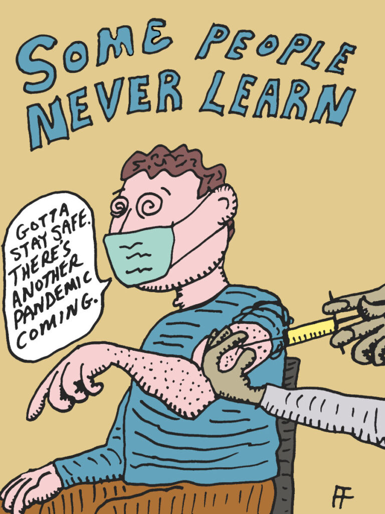 The People Who Never Learn