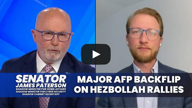 Australian Officials Push Authoritarian Crackdown on Pro-Hezbollah Speech