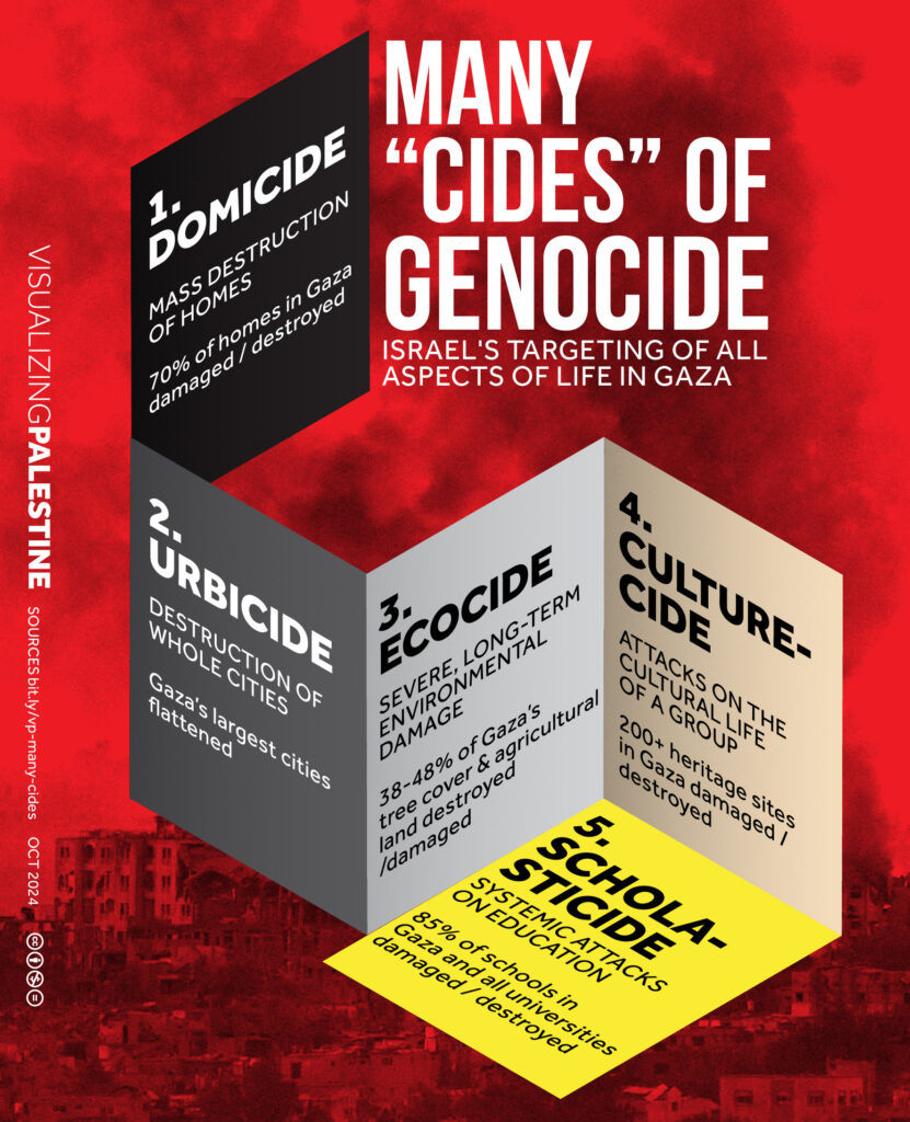 One Year of Genocide, 100 Years of Colonization