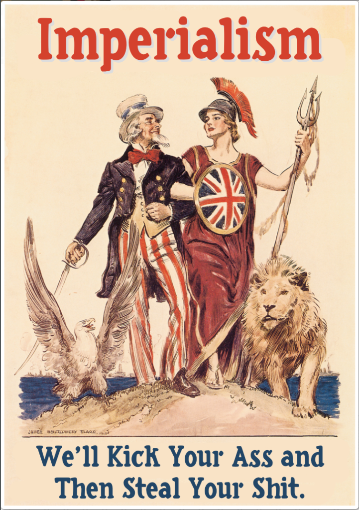 The Myopia of Anglo-American Rulers