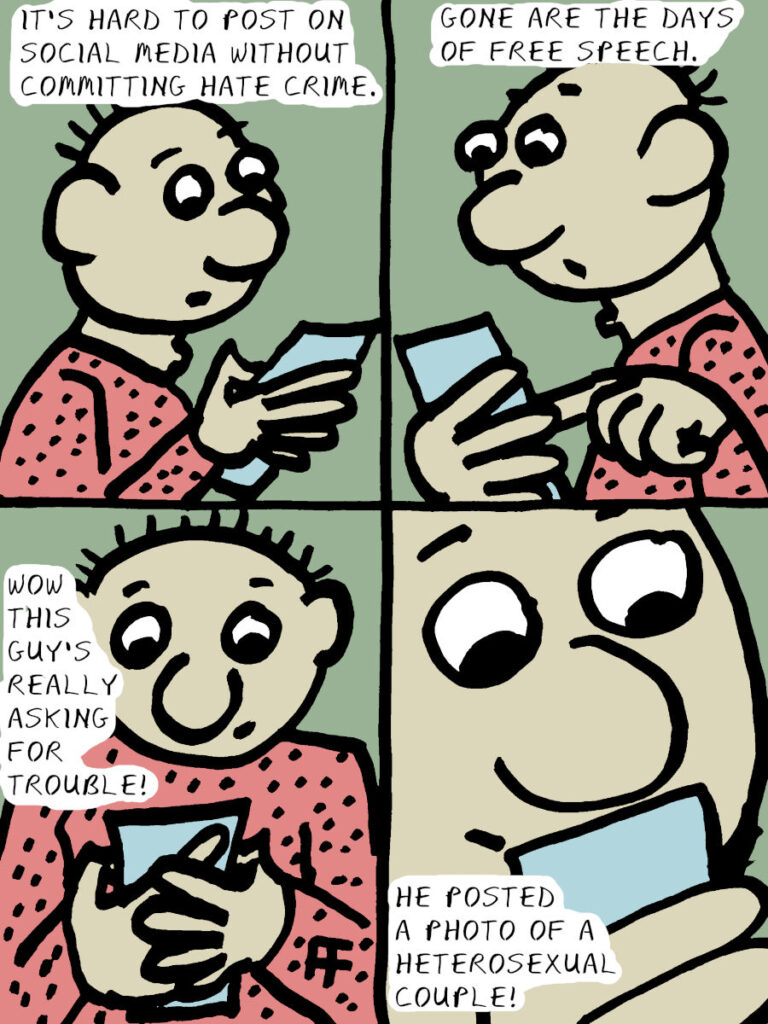 A Post Asking for Trouble