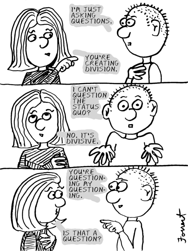 Questioning the Status Quo