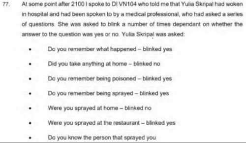 Yulia Skripal Reveals the Biggest Secret of All at Novichok Show Trial