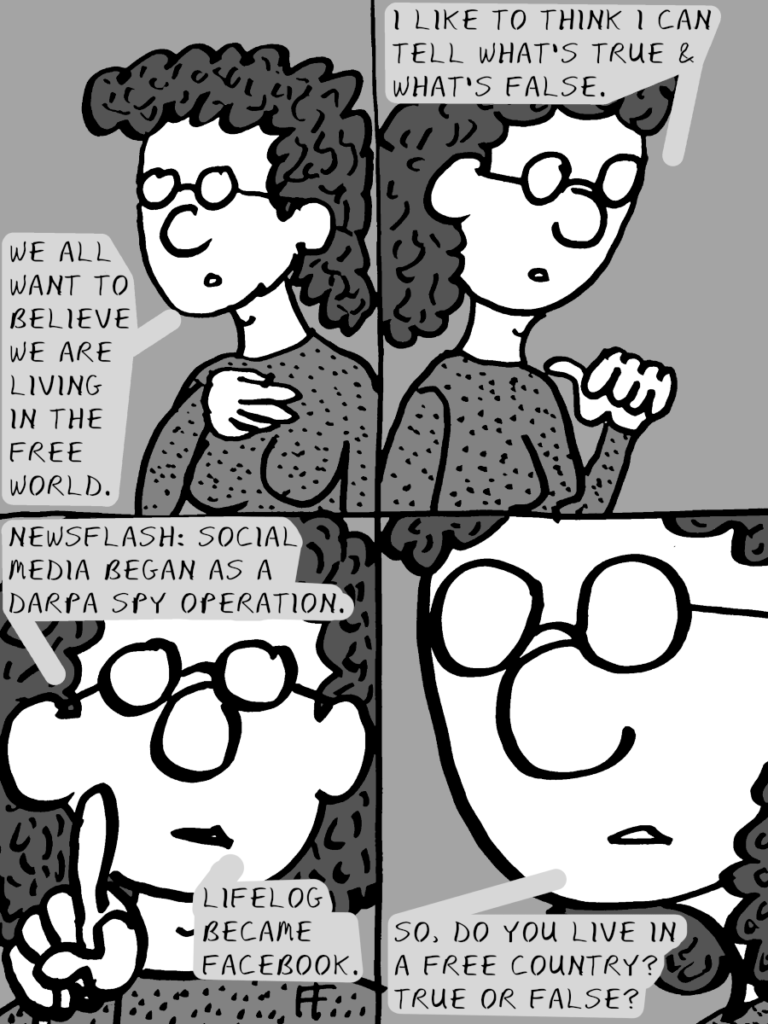 Living in a Free World