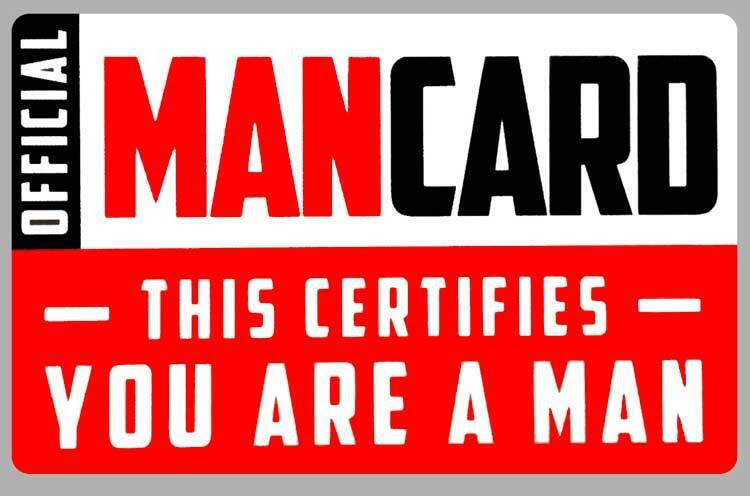 Is God on Your Man Card?