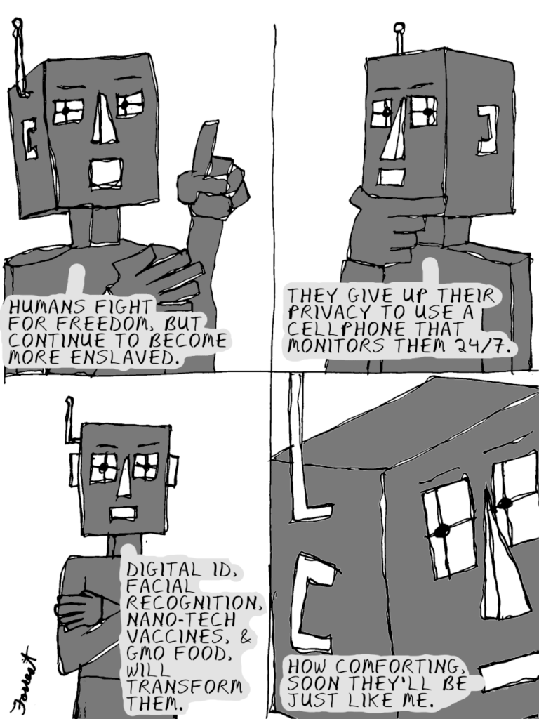 A Robot’s Perspective on Humans