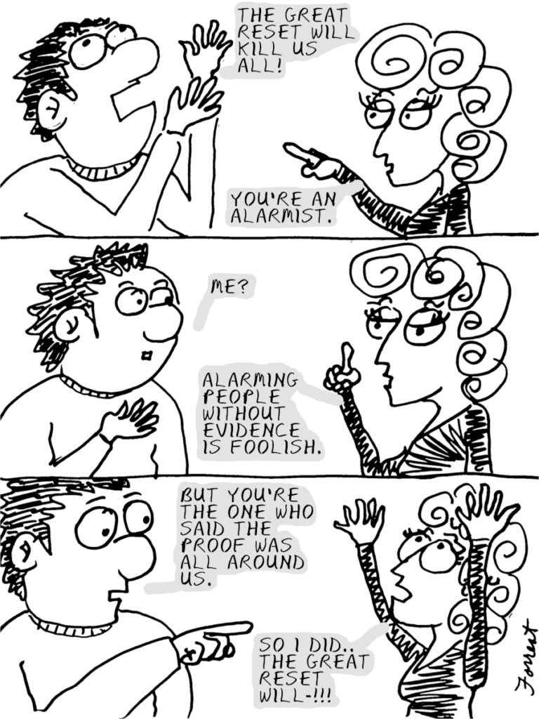 Alarming People
