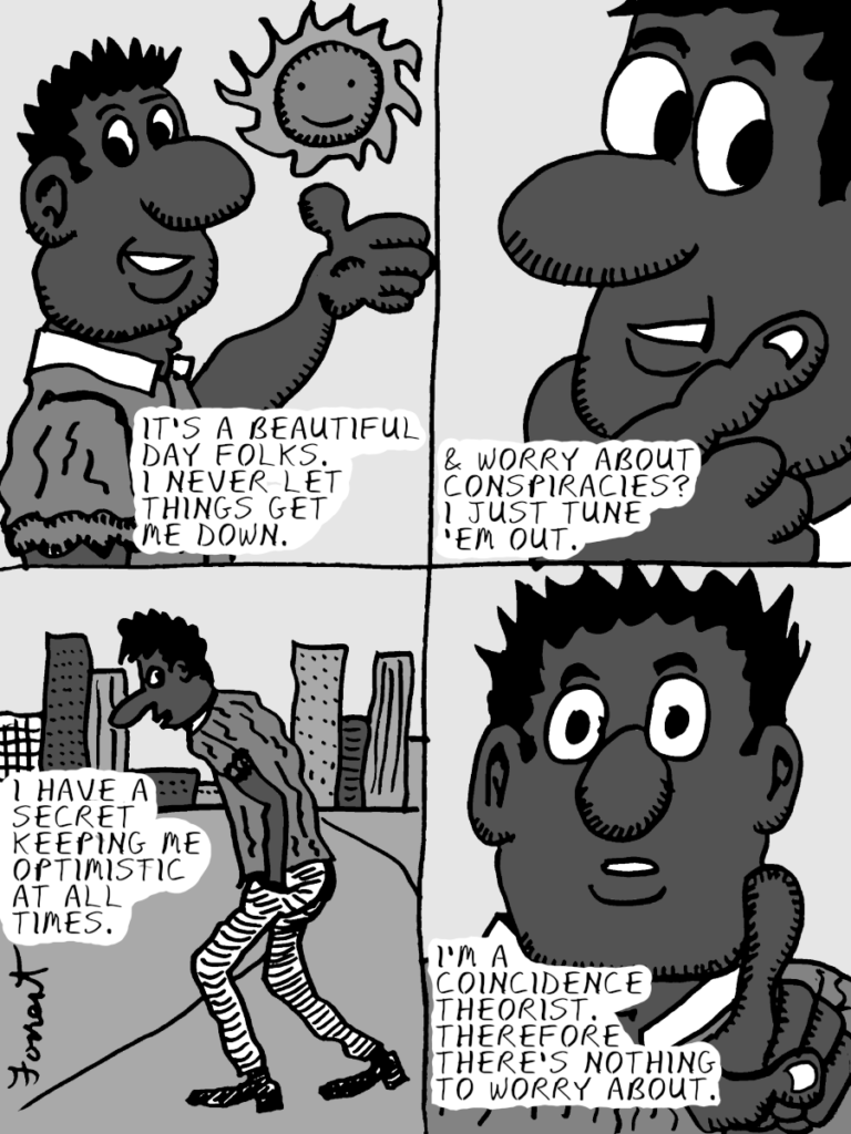 A Secret to Staying Optimistic