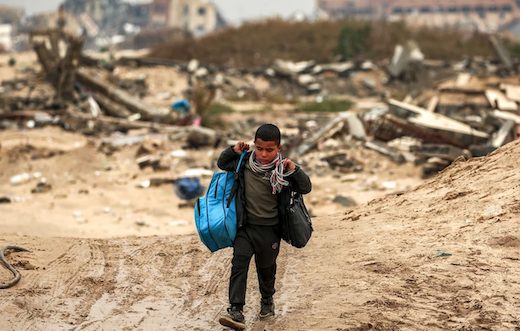 Trump Didn’t Invent the Gaza Ethnic Cleansing Plan