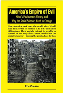 US and EU Supported al-Qaeda in Syria