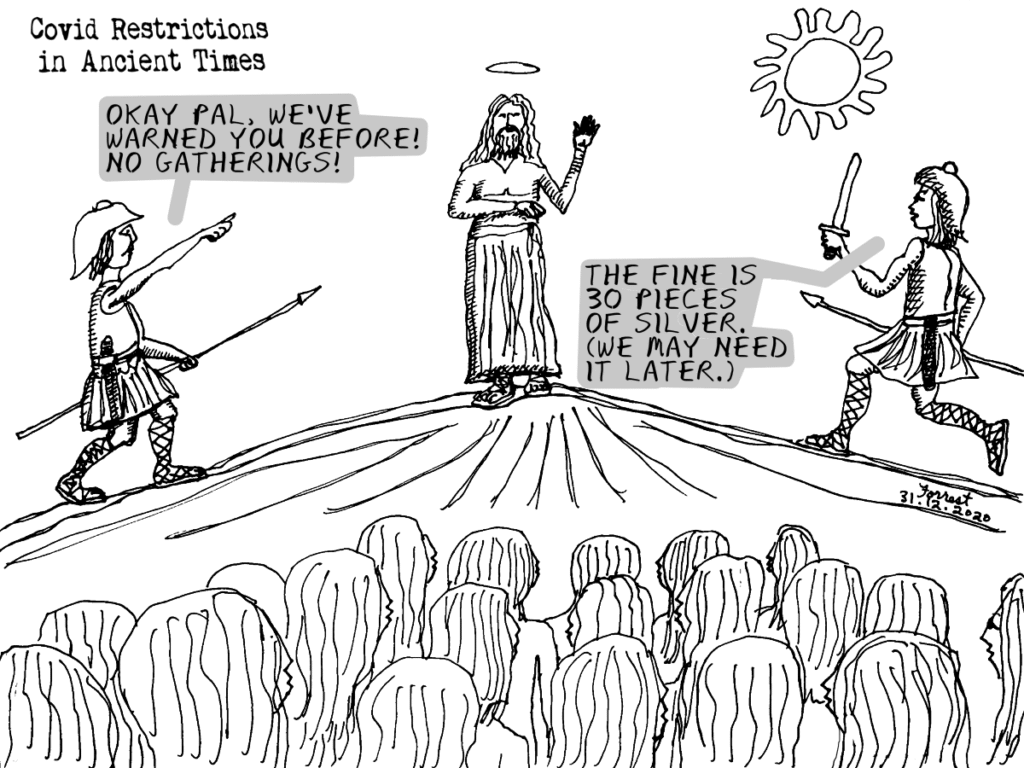 COVID Restrictions in Ancient Times