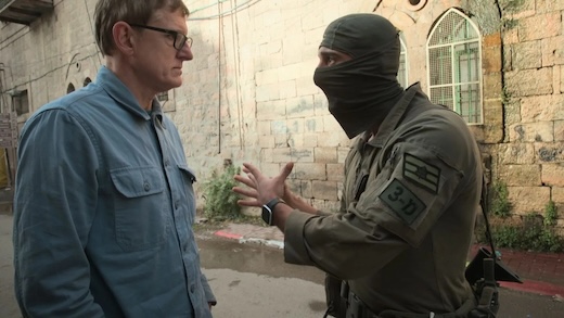 Theroux’s Film on Israel’s Violent Settlers Was a Mirror