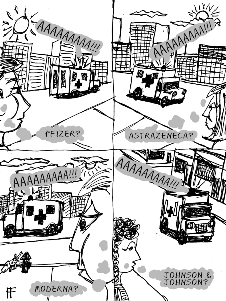 Ambulance Guessing Game