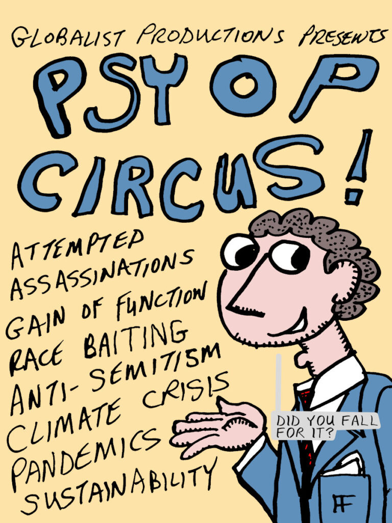Psyop Circus!