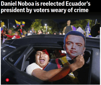 When Media Tell Us Who “Won” a Latin American Election, Start to Ask Questions