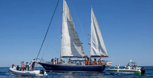 Gaza Flotilla Ship Madleen Begins It’s Voyage to Gaza