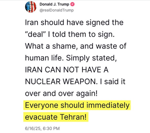 Trump (Like Biden) is Simply Evil