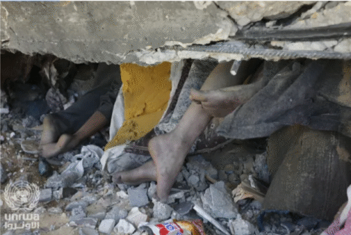 An Ode to Those Trapped under the Rubble