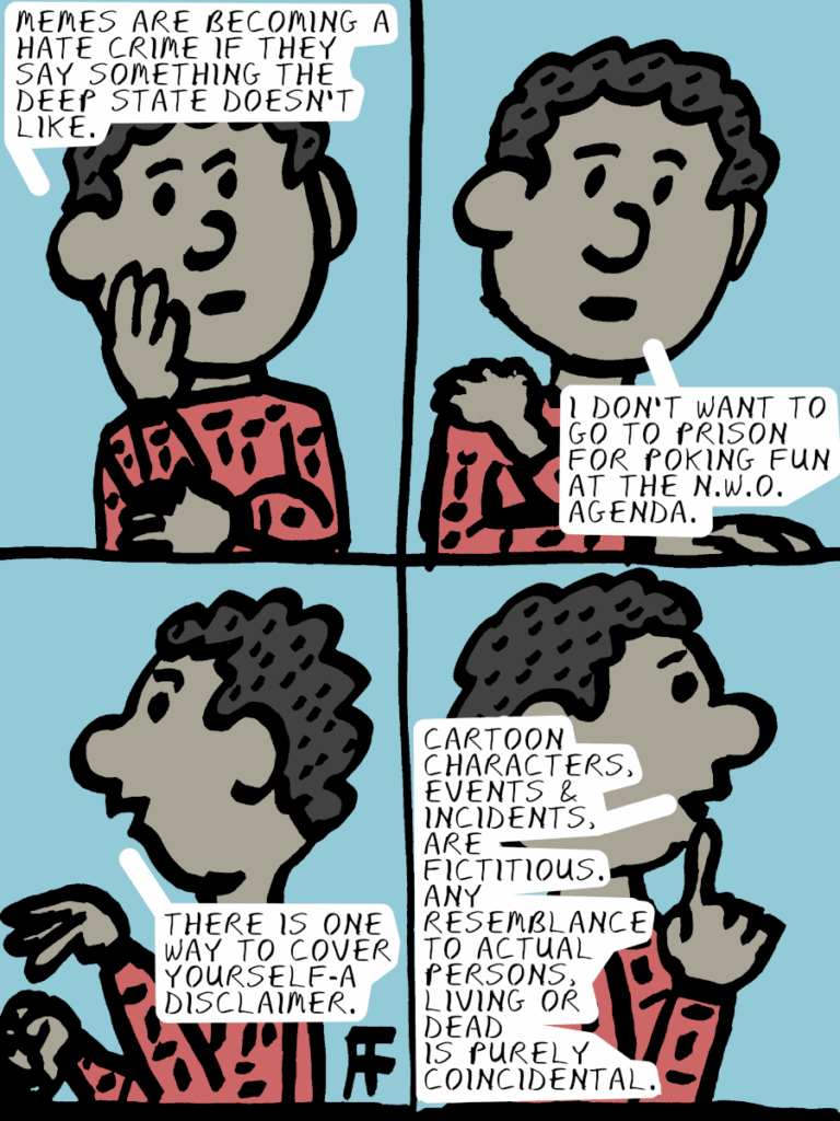 Poking Fun at the NWO