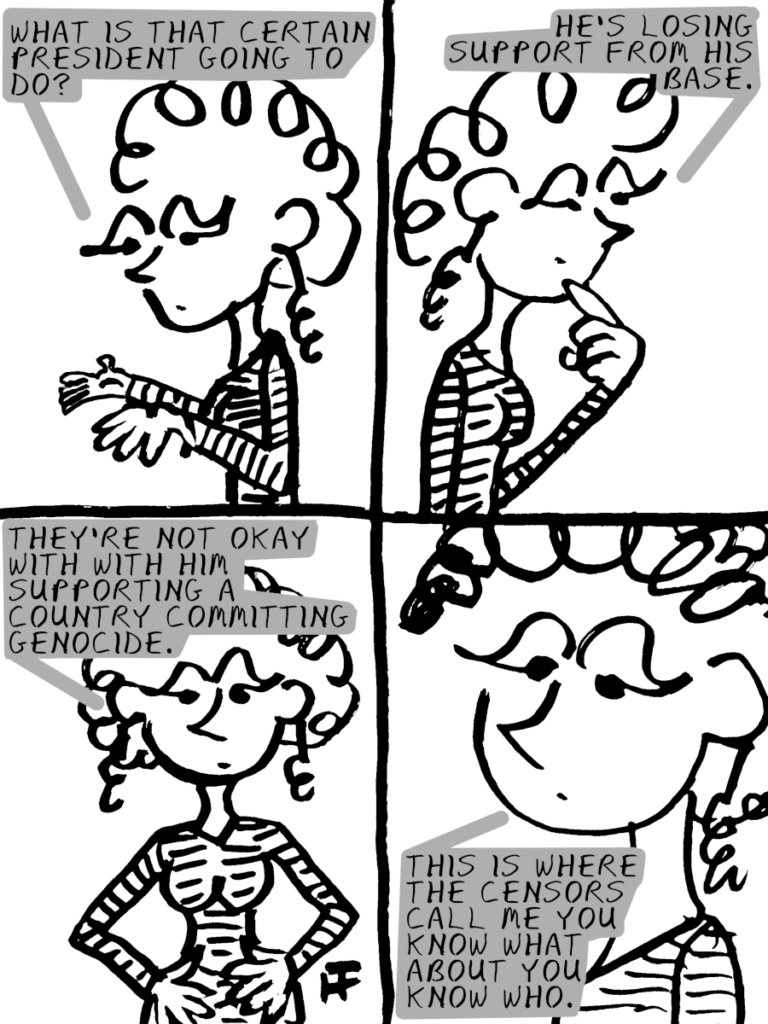 Censoring What and Who