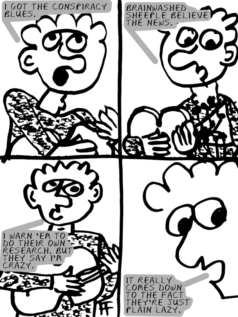 Conspiracy Blues