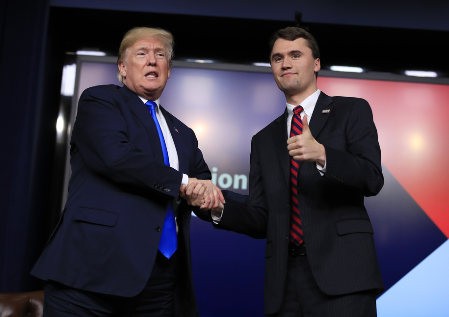 Kirkwashing: Right Sanitizing Charlie Kirk’s Legacy