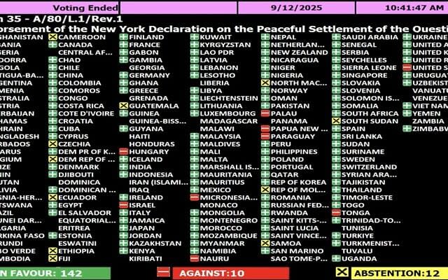 Recognize Hamas