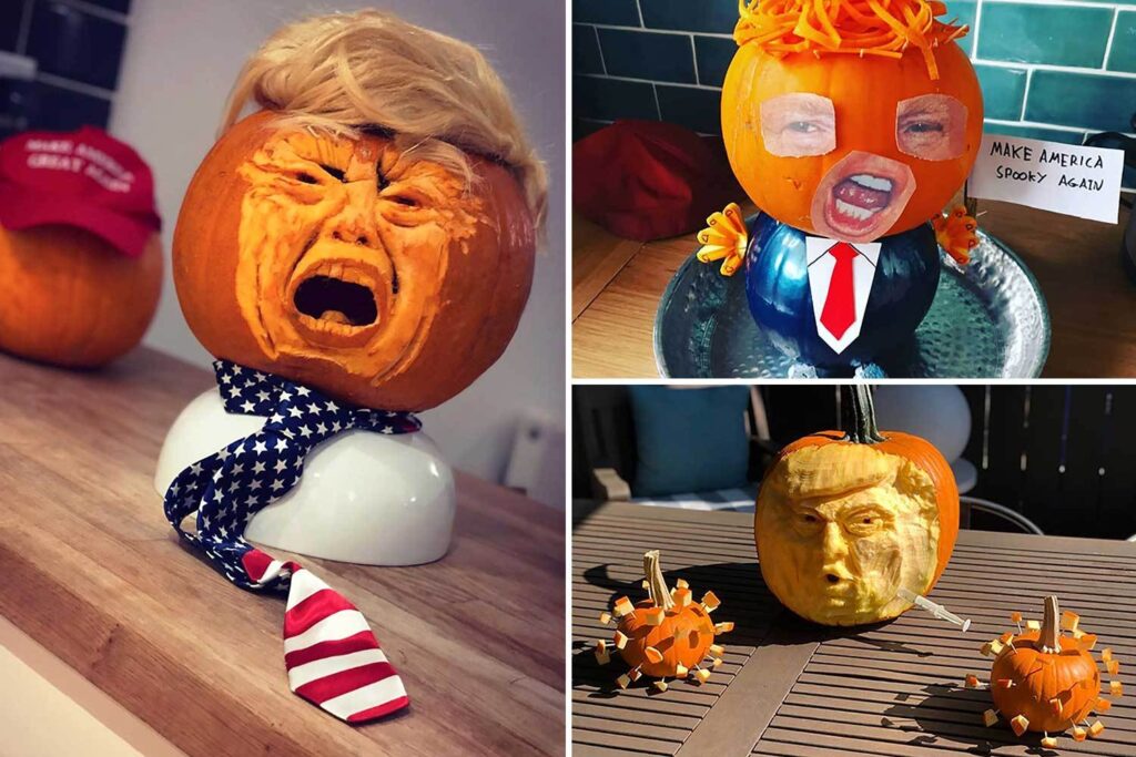 Every Day is Halloween in Trumpland!