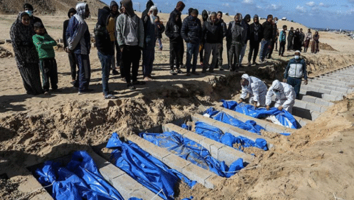 The World Confronts the Genocide Washington Is Trying to Bury