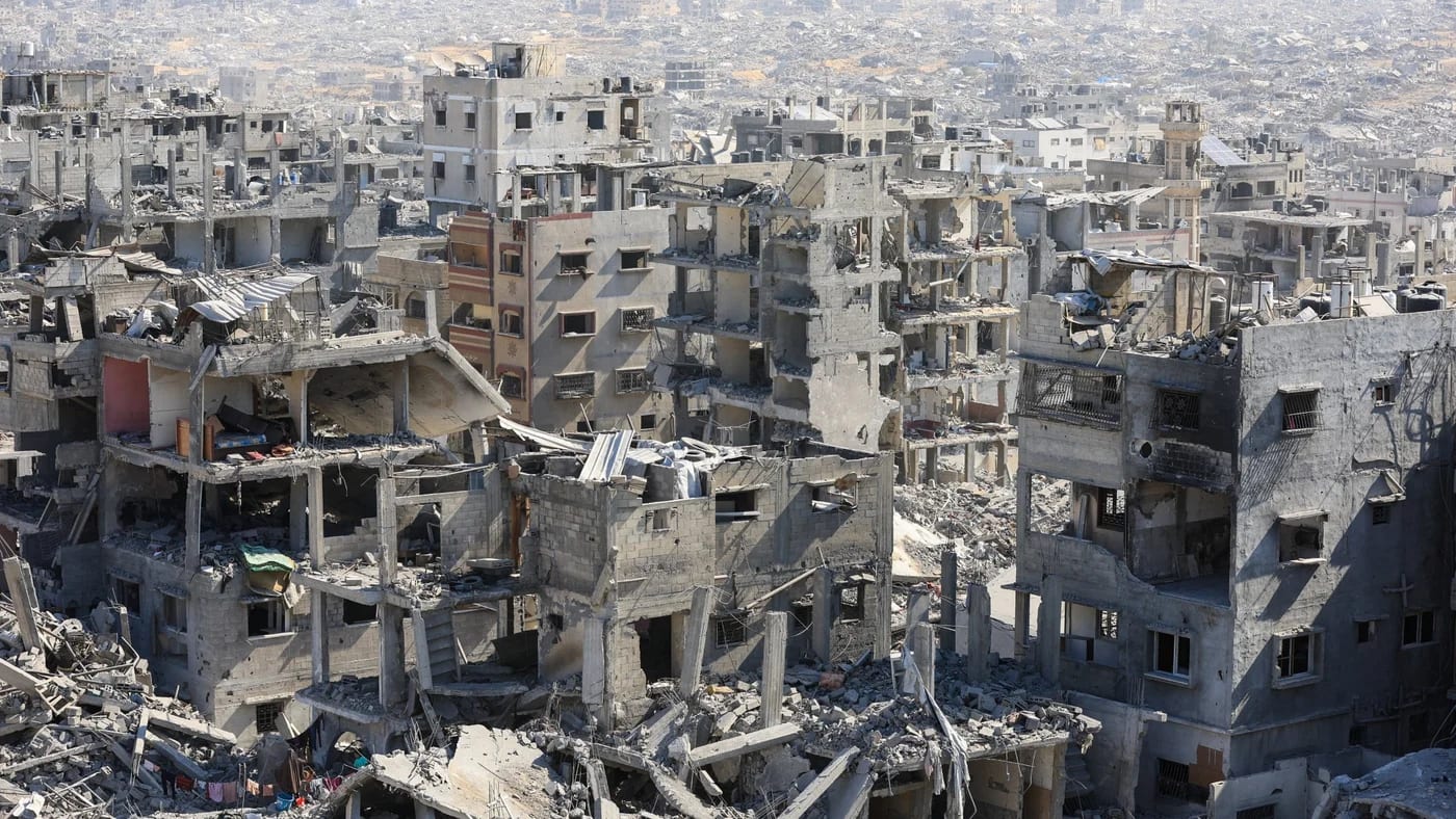 It was never a Gaza ‘war’. The ‘ceasefire’ is a lie cut from the same cloth