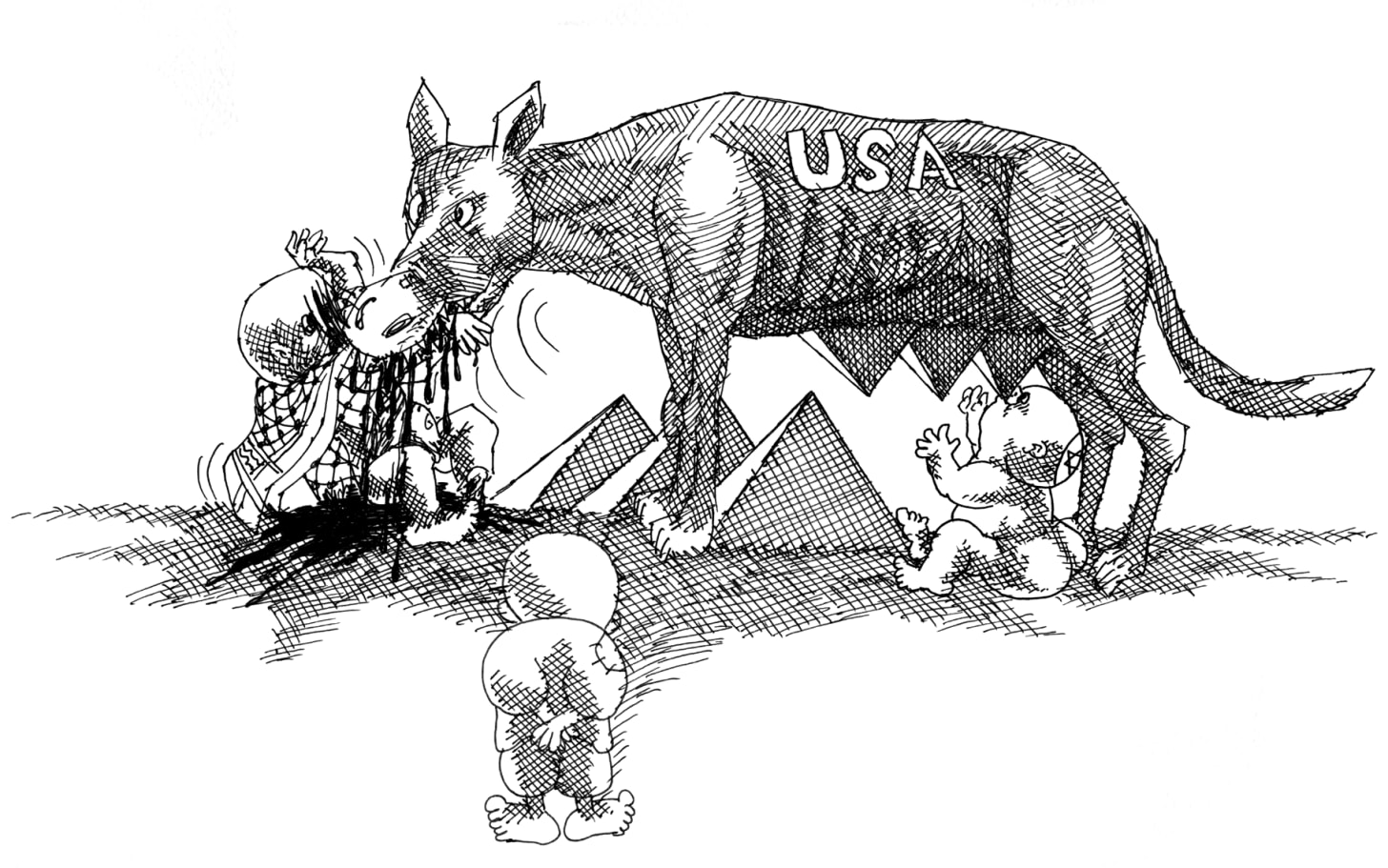 Apartheid Israel Is a U.S.-Sustained Genocide