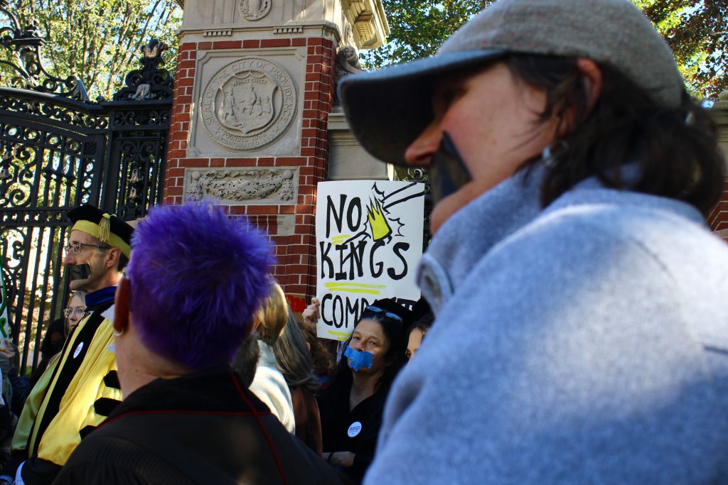 ‘A Direct Attack on the Freedom of Speech’: Trump Takes On Higher Ed