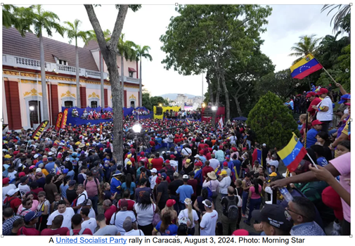 “Regime Change” in Venezuela Is a Euphemism for U.S.-Inflicted Carnage and Chaos