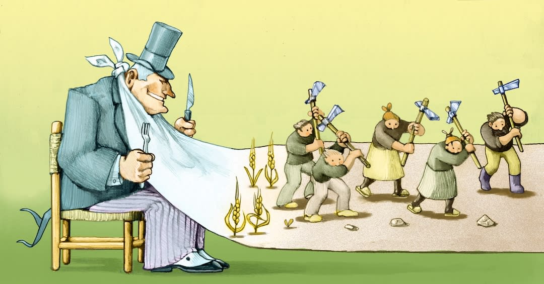 Things Are Shitty Because We Are Ruled By People Who Want Things To Be Shitty